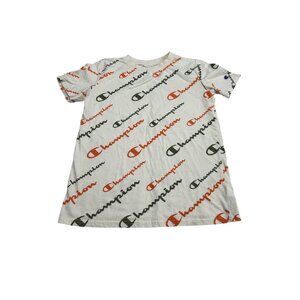 Champion Boys Authentic Athleticwear Graphic T-Shirt Size L Multicolor